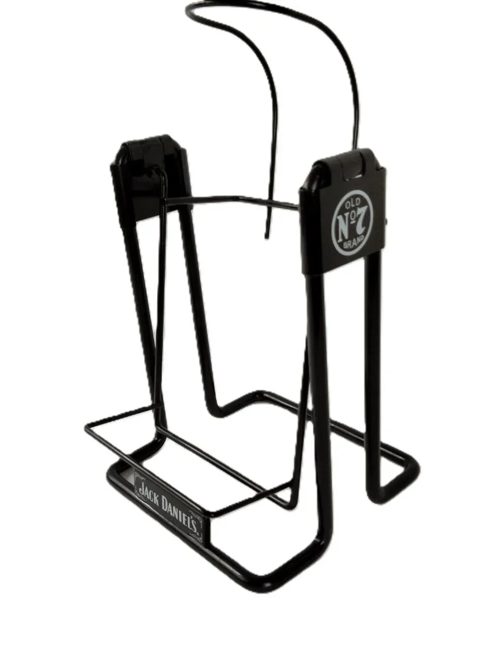 Liquor Cradle to Hold 1.75 L Bottle Pour Assist & Display Man Cave Jack Daniels